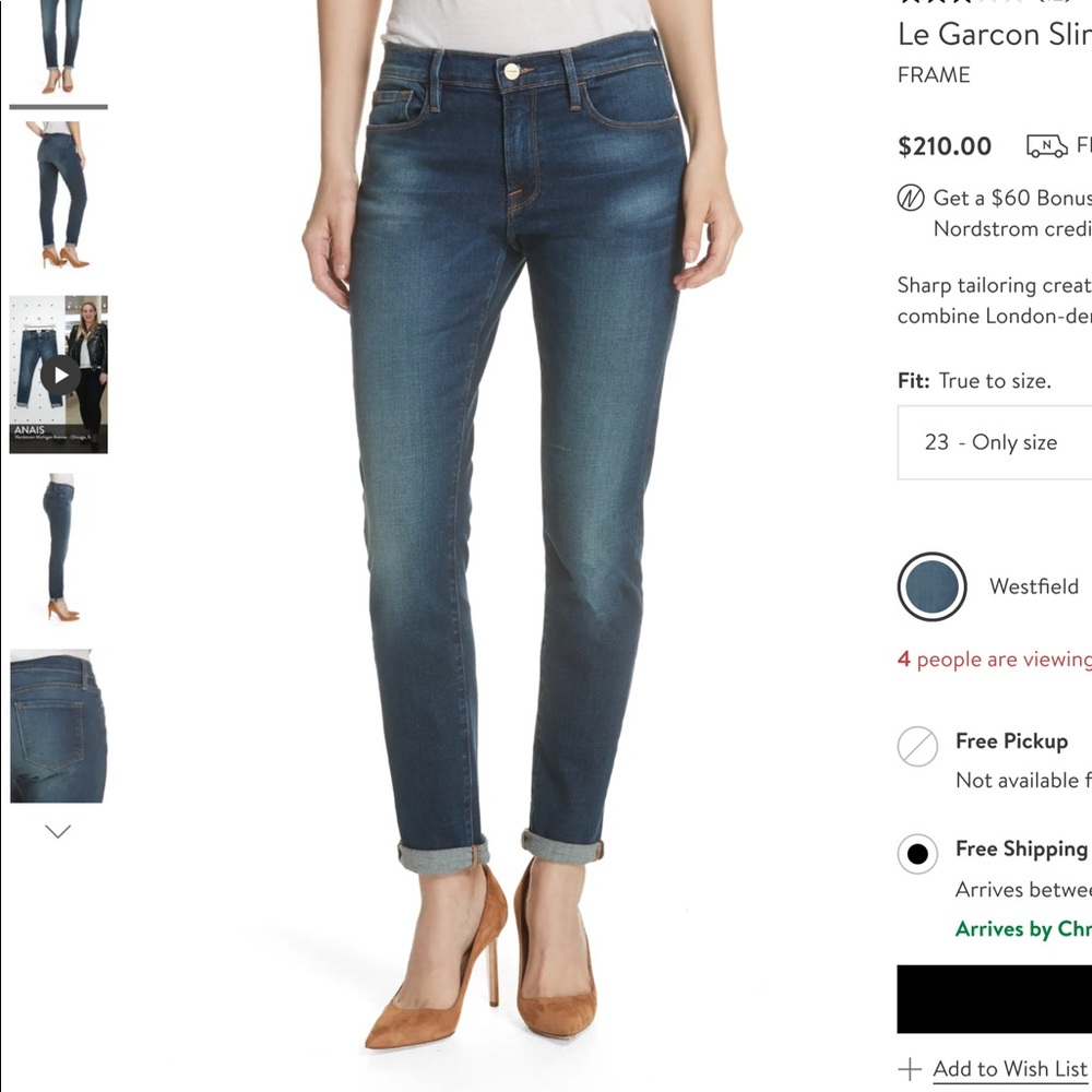 Frame denim